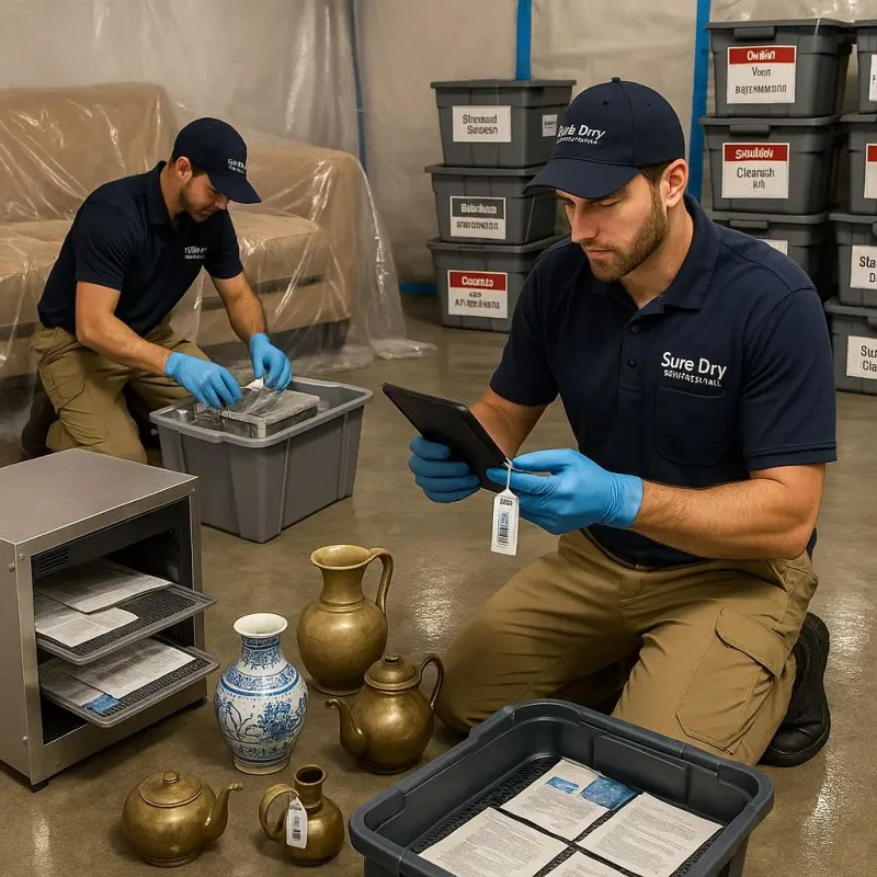 Content Protection and Restoration process in Raleigh, NC